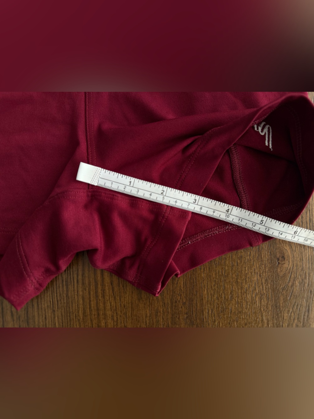 Varsity Cheer Maroon MotionFLEX Shorts - Picture 5 of 5